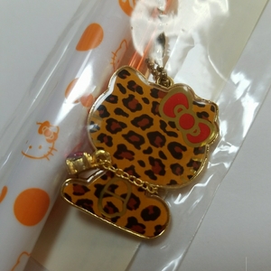 [ cast series * leopard print ] Kitty ballpen Hello Kitty Sanrio 