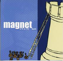 MAGNET★Shark Bait [マグネット,VELVET UNDERGROUND,Maureen Tucker,モーリン タッカー]_画像1