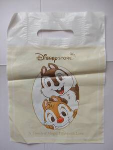 [ Disney store * chip & Dale * small sack *]