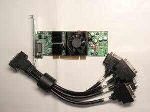 Matrox QID PCI 4 screen correspondence 