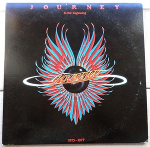 LP JOURNEY ジャーニー IN THE BEGINNING 1975-1977 38AP-2282~3