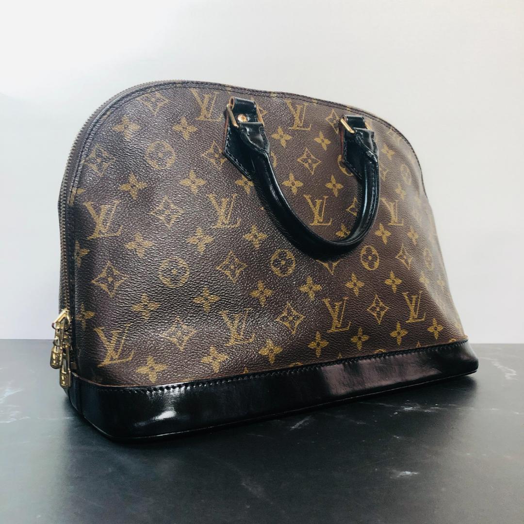 ルイヴィトン Louis Vuitton k15d3 モノグラム アルマ ハンドバッグ ...