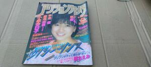 ★希少★中古雑誌★アクションカメラ★1984年2月号★表紙：堀ちえみ★中森明菜/花井その子/森尾由美/小泉今日子 他★送料無料★