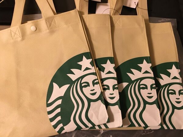 スターバックス スタバ トートバッグ ランチバッグ STARBUCKS エコバッグ バッグ サイレン