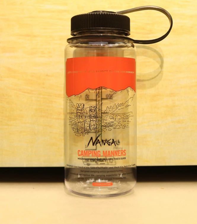 メイルオーダー NANGA×NALGENE CAMPING MANNER 1.0L 蓄光 ienomat.com.br