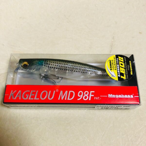 メガバス カゲロウ MD 98F GP クリアボラ Megabass KAGELOU