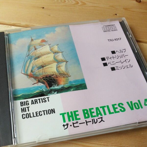 THE BEATLES Vol4 CDアルバム　ビートルズ