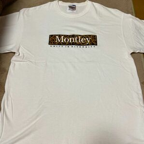 champion montley コラボtシャツ