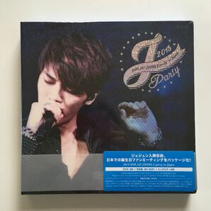 ジェジュン 2015 J-party in Japan DVD【新品・未開封】