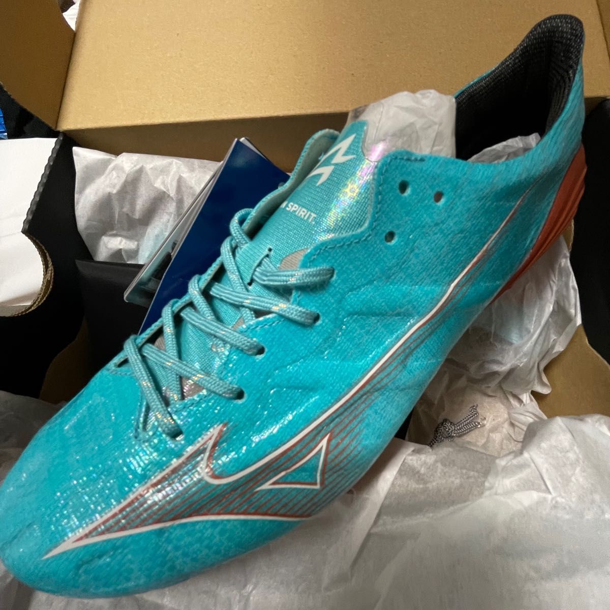 ミズノ モレリア2 japan AZURE BLUE PACK 未使用 27.5 ワールドカップ