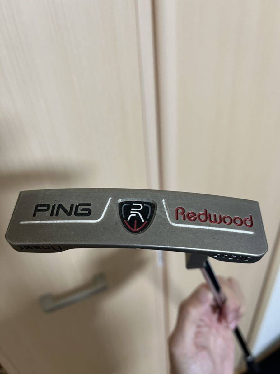 PING ピン Redwood レッドウッド Anser アンサー 34インチ 中古美品