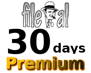  отправка в тот же день!file.al premium 30 дней начинающий поддержка 