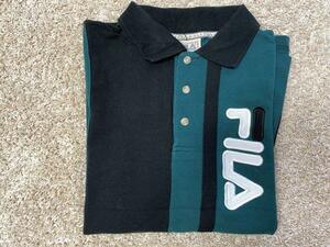 FILA フィラ ゴルフ 半袖 ポロシャツ メンズ Sサイズ