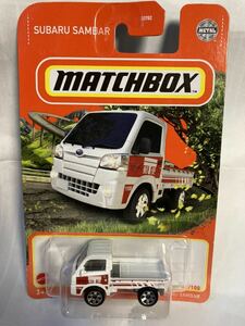  Matchbox * Subaru Sambar mail ( other . exhibiting )