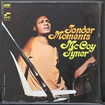 【米オリジナル】McCOY TYNER 美品 TENDER MOMENTS マッコイタイナー BLUE NOTE / LEE MORGAN / JOE CHAMBERS シュリンク付き_画像1