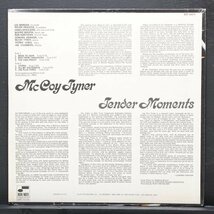 【米オリジナル】McCOY TYNER 美品 TENDER MOMENTS マッコイタイナー BLUE NOTE / LEE MORGAN / JOE CHAMBERS シュリンク付き_画像2