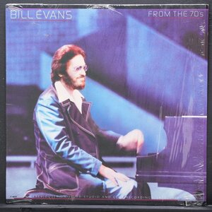 【米オリジナル】BILL EVANS 美品 シュリンク付き FROM THE 70's ビルエヴァンス MILESTONE 未発表