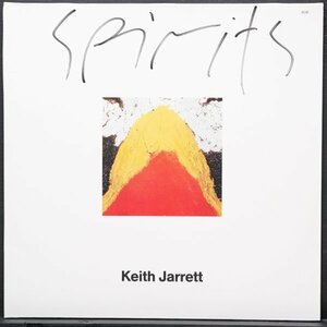 【独オリジナル】KEITH JARRETT 美品 2LP W.GERMANY盤 SPIRITS キースジャレット ECM