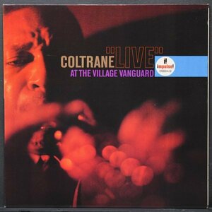 【米RVG刻印】JOHN COLTRANE 美品 LIVE AT THE VILLAGE VANGUARD ジョンコルトレーン ERIC DOLPHY / McCOY TYNER / ELVIN JONES