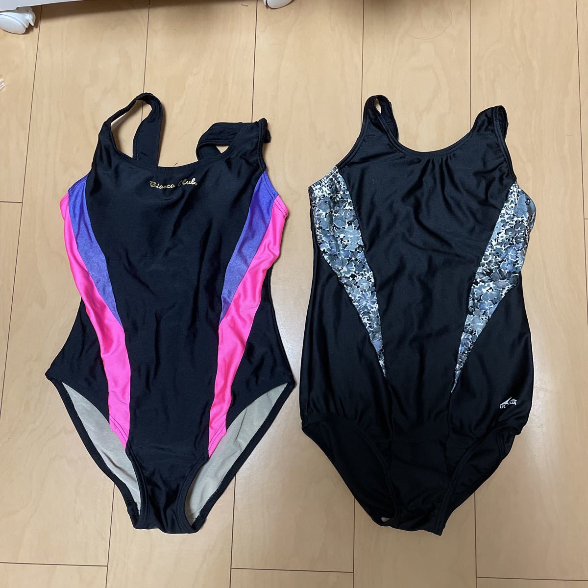 高質〈SGS素材〉クロッチレスクロスバック競泳水着 L コスプレ