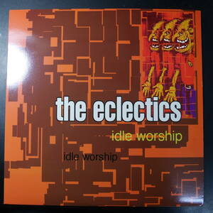 アナログ ● 輸入盤～The Eclectics Idle Worship レーベル:Jump Up! Records JUMP-010