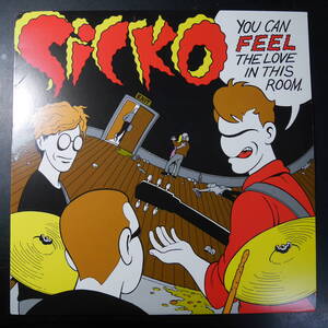 アナログ ●輸入盤～ Sicko You Can Feel The Love In This Room レーベル:Empty Records MT-268