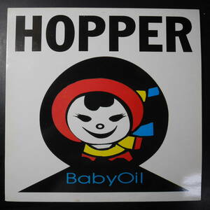 アナログ ●10 INCH ～輸入盤～Hopper Baby Oil Applicator レーベル:Damaged Goods DAMGOOD 39