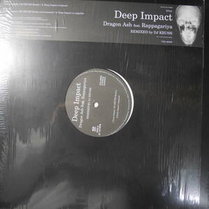  analogue *. record ~Dragon Ash Feat. Rappagariya Deep Impact (Remixed By DJ Krush) lable :Happy House VIJL-60055