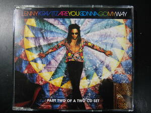 CD ◎新品 ～輸入盤～Lenny Kravitz Are You Gonna Go My Way レーベル:Virgin America VUSCD 65 , Virgin America 7243 8 91064 2 8