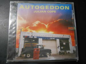 CD * новый товар ~ зарубежная запись ~Julian Cope Autogeddon этикетка :American Recordings 9 45705-2