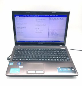 NT: ASUS　K53E Corei7-2630QM 2.0GHz/ 8GB /無線/ マルチ/ノートパソコン 