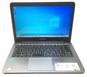 NT: ASUS R416S Celeron N3050 1.60GHz eMMC 64GB/メモリ:4GB /無線/Webカメラ/Windows 10 Ｈome ☆&中古動作品