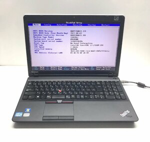 NT: Lenovo E520 Core i3-2310M 2.1GHz/4GB/320GB/無線マルチ ノート