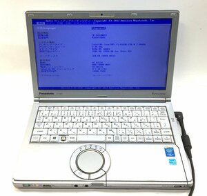 NT: Panasonic CF-SX3（CF-SX3JDHCS） Corei5-4310U　2.0GHz /メモリ：4GB/HDD:320GB/ 無線 /DVD MULTI/ノートパソコン