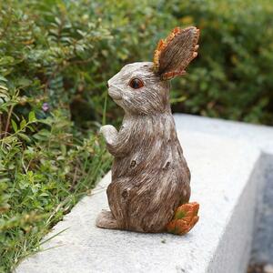  new commodity love appear rabbit. image 1p equipment ornament ... rabbit e-s ta- decoration Mini garden garden ornament ba knee lovely 