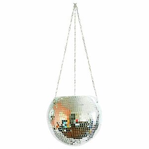  new commodity disco ball .. lowering planter 1p disco .. lowering ornament plan nta- garden gardening basket flower plant 