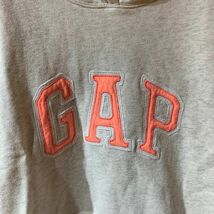 [KWT2870] GAP フード付きパーカー レディース オフホワイト XL 60_画像6