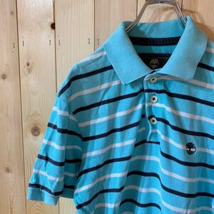 [KWT2935] Timberland polo-shirt men's Sky blue S pohs 