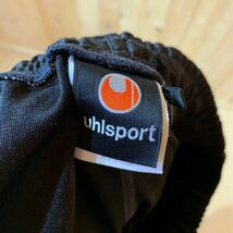 [KWT3008] uhisport ハーフパンツ メンズ ブラック XXL コン_画像5