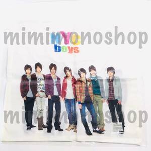 ★新品★即決★NYC boys【トート バッグ 鞄】公式 グッズ ジャニーズ ショップ 限定 Hey!Say!JUMP Sexy Zone SixTONES 松村 高地 中山優馬