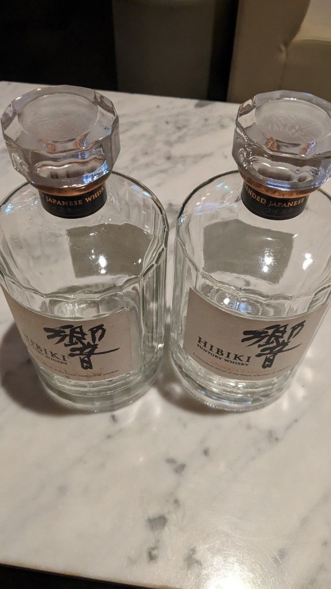 美品 み組み立て 響BC カートン 空箱 100枚セット 飲料/酒 ウイスキー