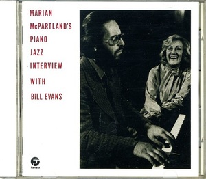 Bill Evans MARIAN McPARTLAND / PIANO JAZZ INTERVIEW WITH BILL EVANS ビル・エヴァンス