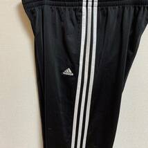 【OT】adidas ジャージパンツ　アディダス　黒　ブラック　レディース　ストリート　トレーニングウェア　スポーツウェア　XL a18_画像1