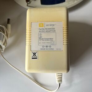 JBL on time AC/DC ADAPTOR、部品取りon time本体(故障)