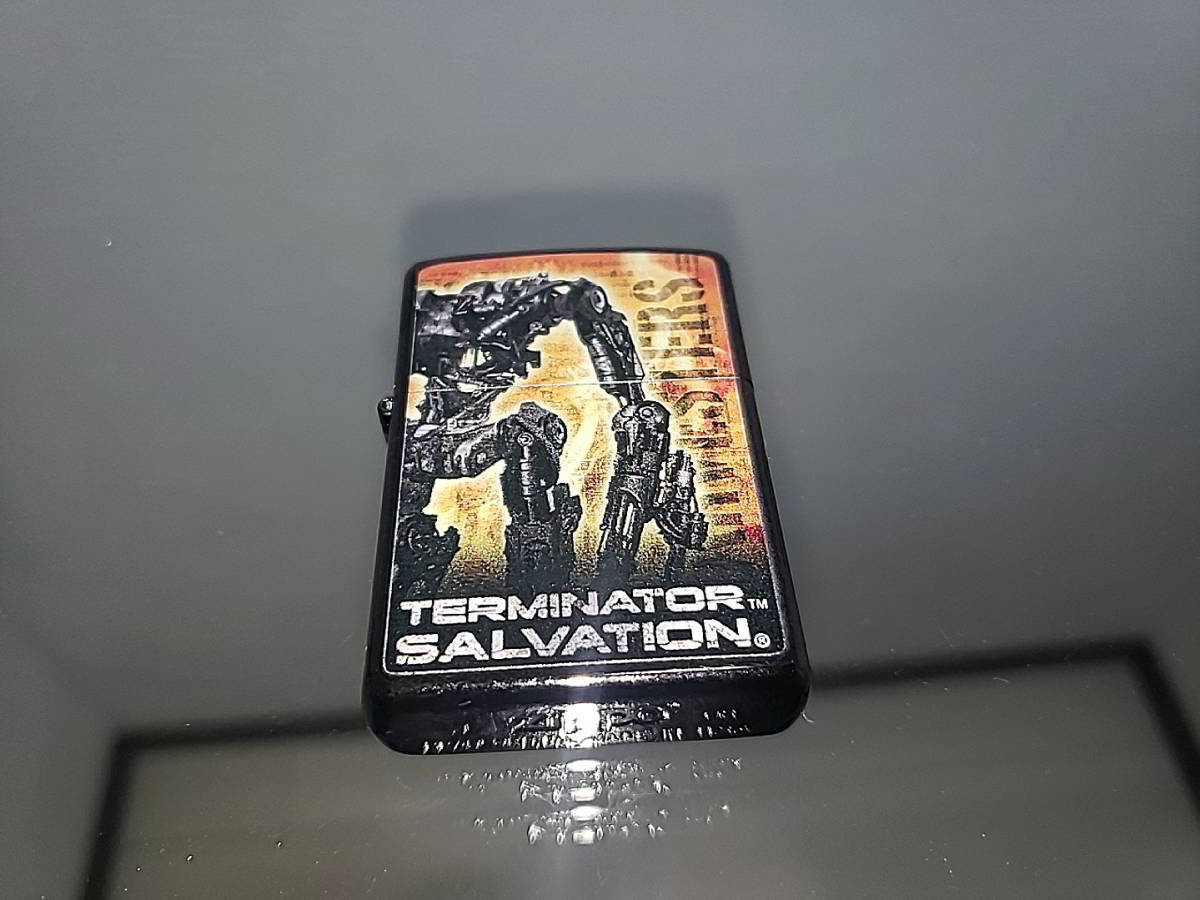ヤフオク! -「(ターミネーター」(Zippo) (ライター)の落札相場・落札価格