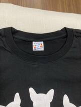 ☆新品☆アディドッグTシャツ　Lサイズ 黒色　クリックポスト　L-26_画像2