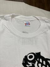 ☆新品☆ツナTシャツ　Lサイズ 白色　クリックポスト　L-38_画像2