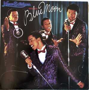 usLP New Edition // Blue Moon 1986年発売 