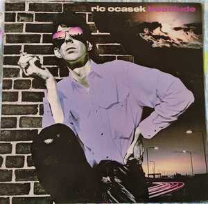 usLP ric ocasek(カーズ) // beatitude 1982年発売 内袋に歌詞、写真付き