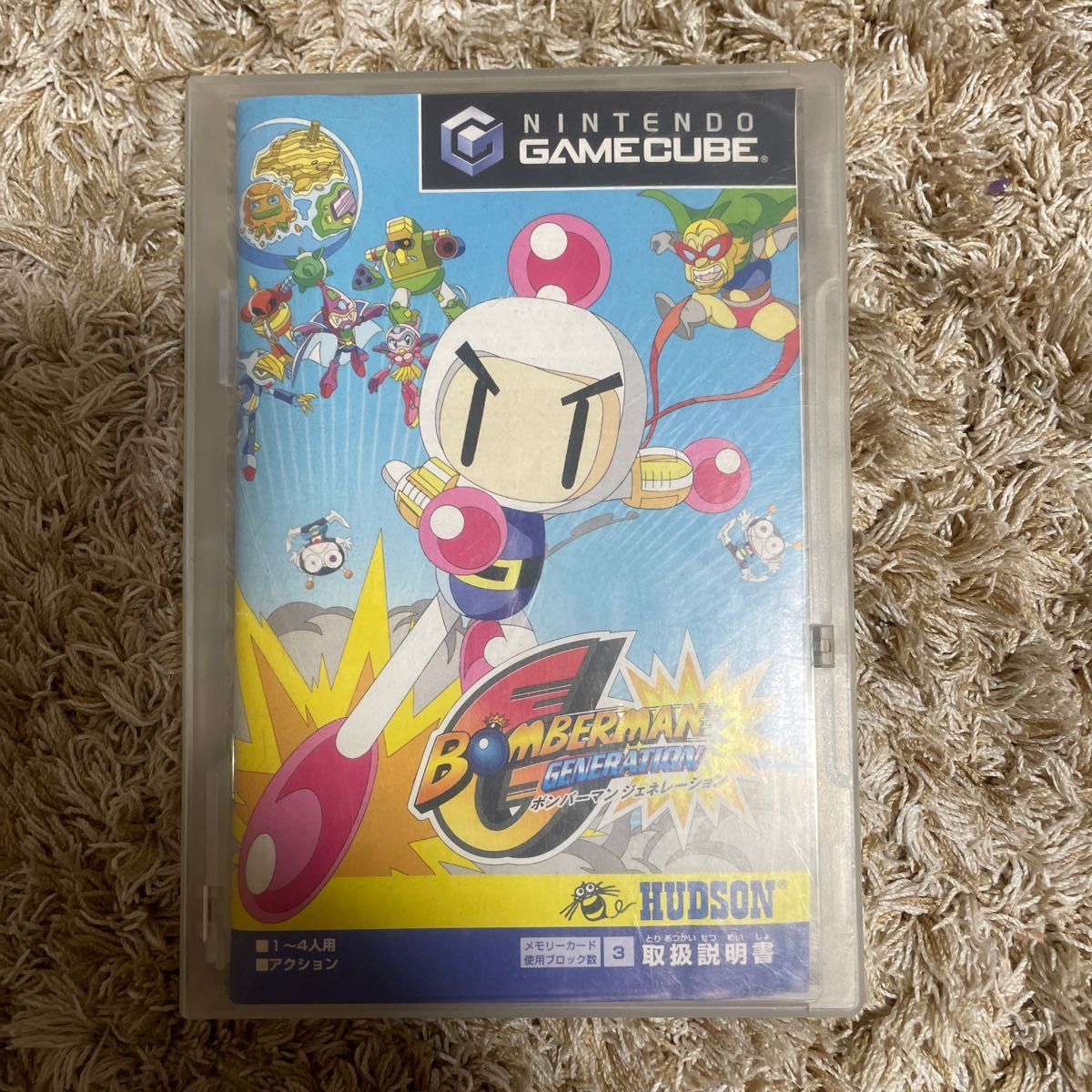 日本未発売】新品・未開封 任天堂 ゲームキューブ ソフト